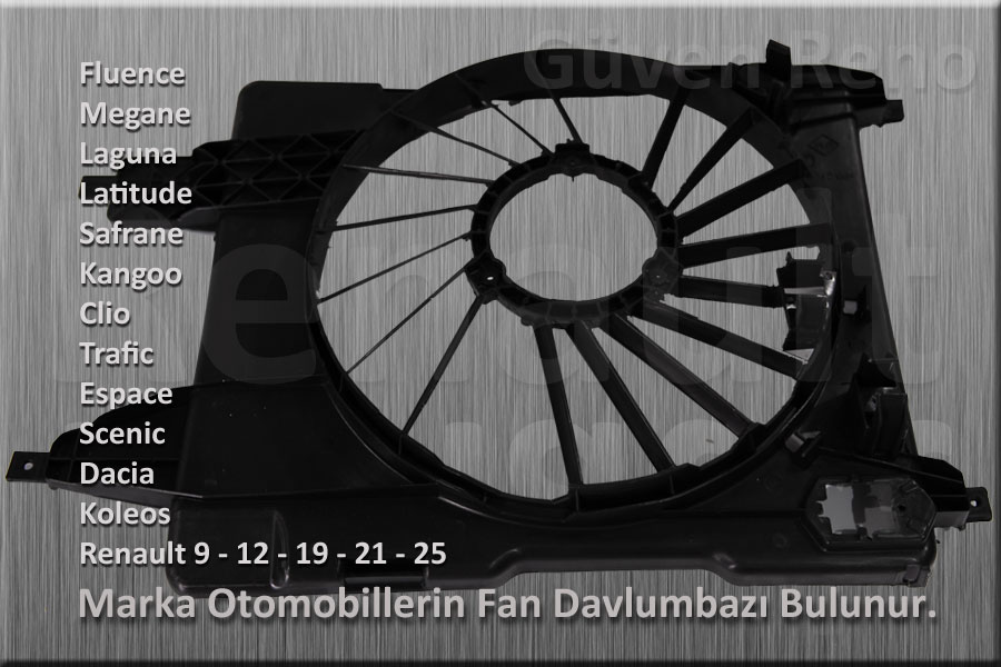RENAULT SYMBOL ÇIKMA YEDEK PARÇA FAN DAVLUMBAZI_D01